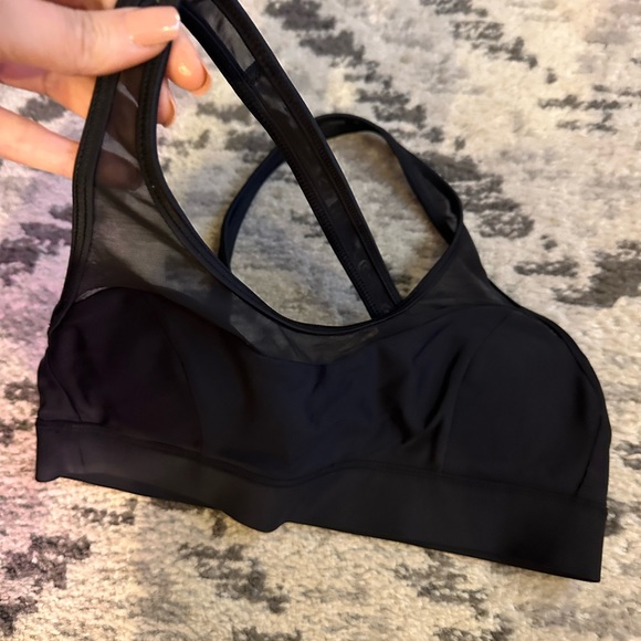 Lululemon Black Sports Bra - Picture 3 of 3